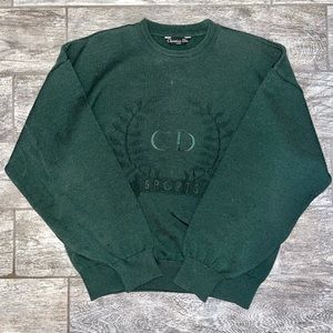 christian dior sport sweater
